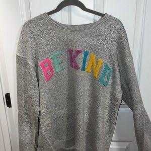 Be Kind Pacific & Co crewneck